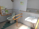 熊本市立辛島公園内公衆トイレ - 写真:1