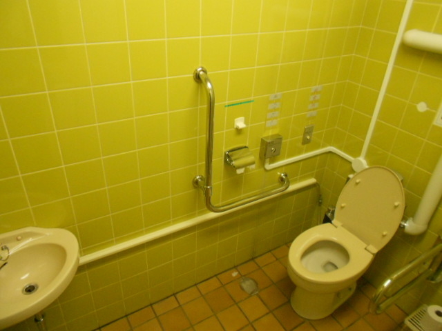 新宿区立新宿スポーツセンター 文化 レジャー施設 の 多目的トイレ 詳細 多目的トイレ バリアフリー 多機能トイレ