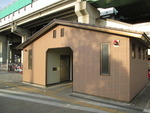 内宿駅前公衆トイレ - 写真:3