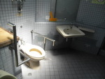 熊本市立学園通り公衆トイレ - 写真:1