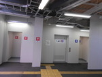 新京成電鉄 初富駅（仮駅舎/消滅） - 写真:4