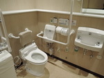 ららテラス武蔵小杉2階多目的トイレ - 写真:1
