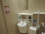 ららテラス武蔵小杉2階多目的トイレ - 写真:2