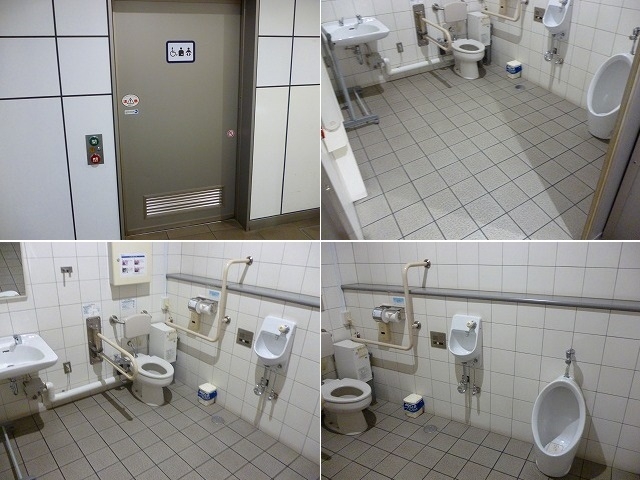 Jr帯広駅 交通機関 の 多目的トイレ 詳細 多目的トイレ バリアフリー 多機能トイレ