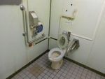 高島平駅西口公衆トイレ（板橋区管理） - 写真:1