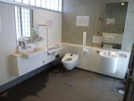 沖田中央公園　西側公衆トイレ - 写真:1