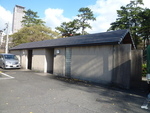 勝山公園（北九州）松本清張記念館前駐車場内公衆トイレ - 写真:2