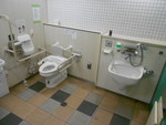 守谷駅中央西口公衆トイレ（守谷市管理） - 写真:1