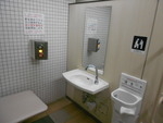 守谷駅中央西口公衆トイレ（守谷市管理） - 写真:3