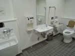 姫路駅　キャッスルガーデン(北口地下)公衆トイレ - 写真:1