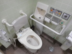 浦和美園駅西口公衆トイレ（さいたま市管理） - 写真:1