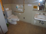 オシンコシンの滝公衆トイレ - 写真:1