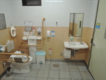 山陽自動車道 福山サービスエリア（上り線） 多機能トイレ - 写真:1
