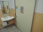 山陽自動車道 福山サービスエリア（上り線） 多機能トイレ - 写真:4