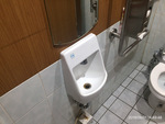 JR常磐線快速・千代田線（乗換）北千住駅男子トイレ内　多目的トイレ - 写真:2