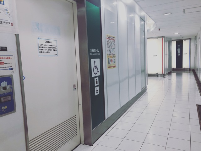 東京メトロ丸ノ内線 東京駅 M10出口 交通機関 の 多目的トイレ 詳細 多目的トイレ バリアフリー 多機能トイレ