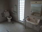 嵐山町 大蔵　公衆トイレ（仮名称） - 写真:2