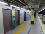 東京メトロ日比谷線 虎ノ門ヒルズ駅（暫定モード） - 写真:8