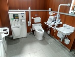 小倉駅3階公共トイレ（改修後） - 写真:1