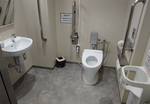 栗山公園・健康運動センター1階トイレ - 写真:3