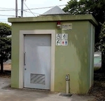礼通公園　多機能トイレ