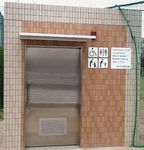 金屋公園　多機能トイレ