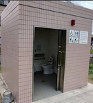 数谷原公園　多機能トイレ