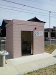 東桜木公園　多機能トイレ