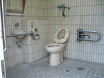 実相寺中央公園 身障者用トイレ1 - 写真:2