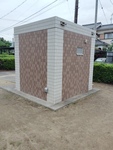 上新切西公園 多機能トイレ - 写真:3