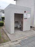 上新切中公園 多機能トイレ - 写真:2
