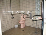 実相寺中央公園 身障者用トイレ2 - 写真:2