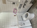 岡山県総合グラウンド　9番トイレの隣