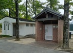 岡山県総合グラウンド　6番トイレ横