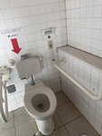 岡山県総合グラウンド　6番トイレ横 - 写真:3