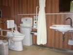 別府湾ＳＡ（上り）多目的トイレ - 写真:1
