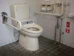 JR光の森駅・公衆トイレ - 写真:1