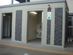 JR羽犬塚駅前・公衆トイレ - 写真:3