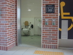 JR久留米駅・西口　多目的トイレ - 写真:3