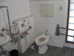 嵐山公園中ノ島地区西側公衆トイレ - 写真:1