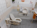 JR新習志野駅前自転車等駐車場公衆トイレ - 写真:2