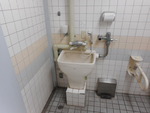 JR新習志野駅前自転車等駐車場公衆トイレ - 写真:3